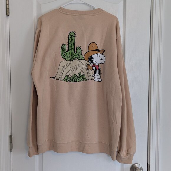 Peanuts XL western sweatshirt - Picture 2 of 3